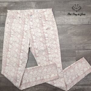 AG Adriano Goldschmied The Farrah Skinny Ankle Jeans Size 28 (6)